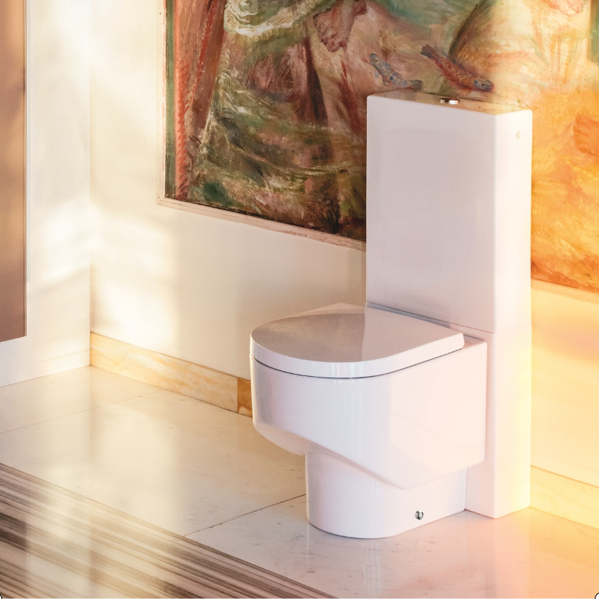 Laufen Sonar Soft-Close Toilet Seat & Cover - Removable