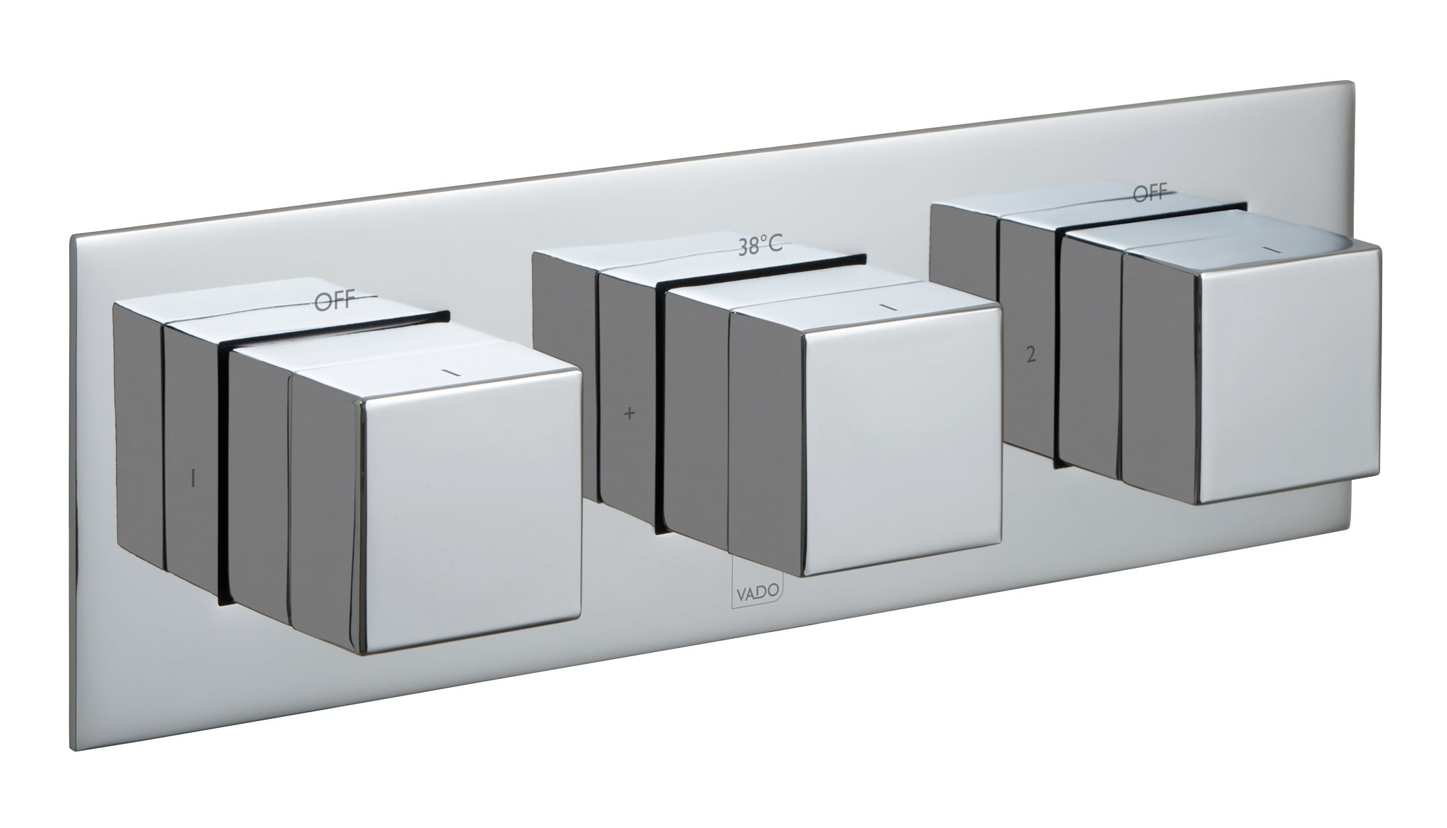 Vado Tablet Notion 2 Outlet (Horizontal)