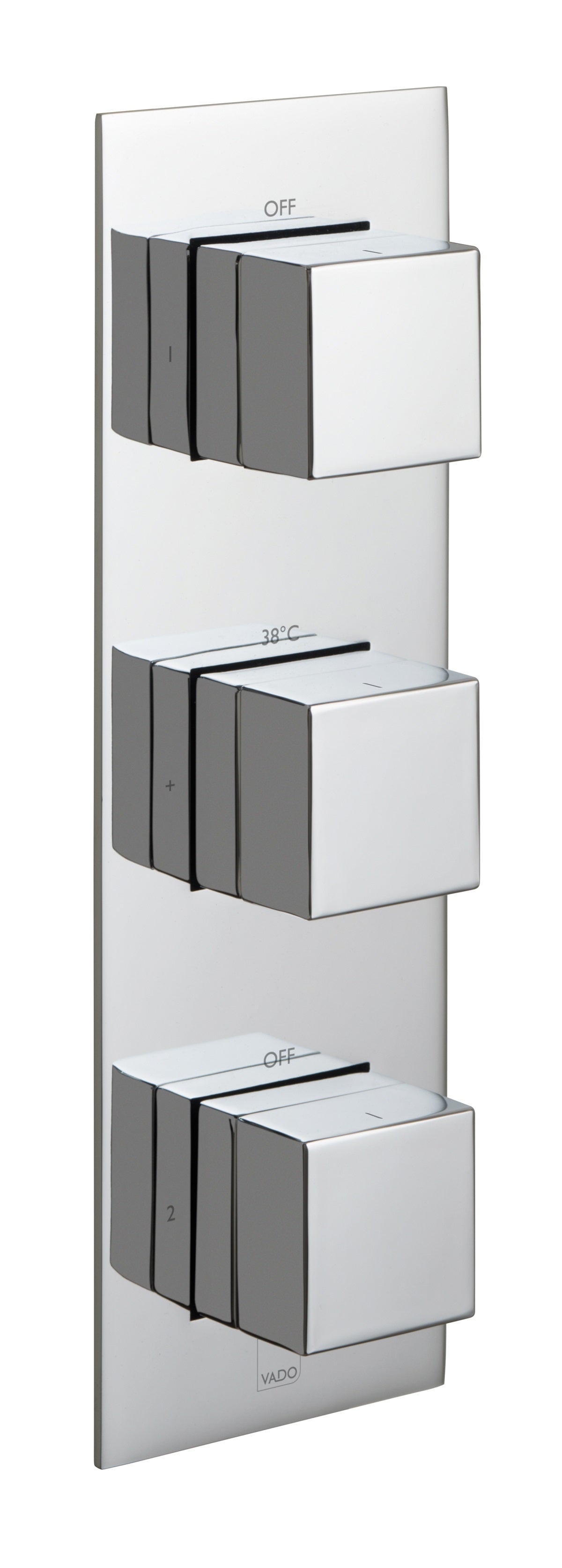 Vado Tablet Notion 2 Outlet (Vertical)