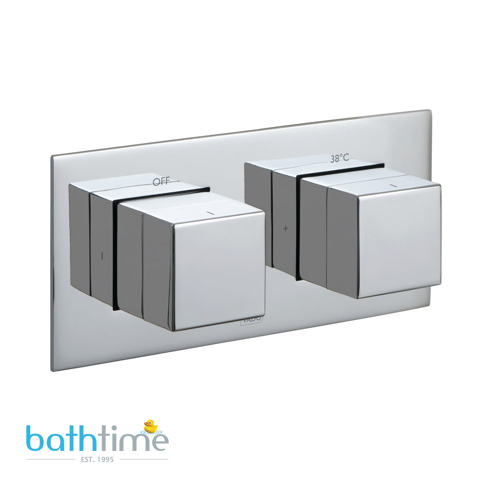 Vado Tablet Notion 2 Outlet - 2 Handle (Horizontal)