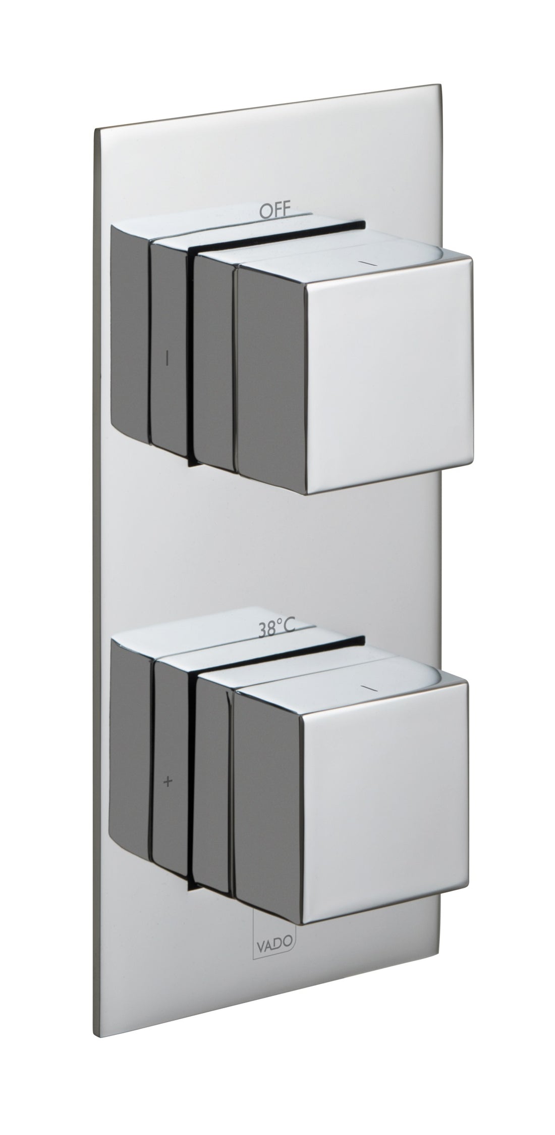 Vado Tablet Notion 2 Outlet - 2 Handle (Vertical)