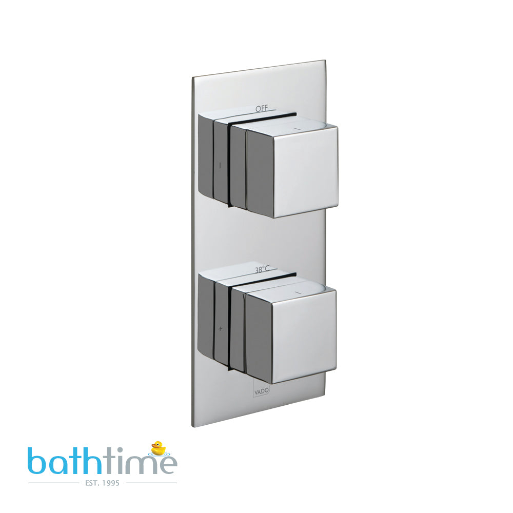 Vado Tablet Notion 2 Outlet - 2 Handle (Vertical)