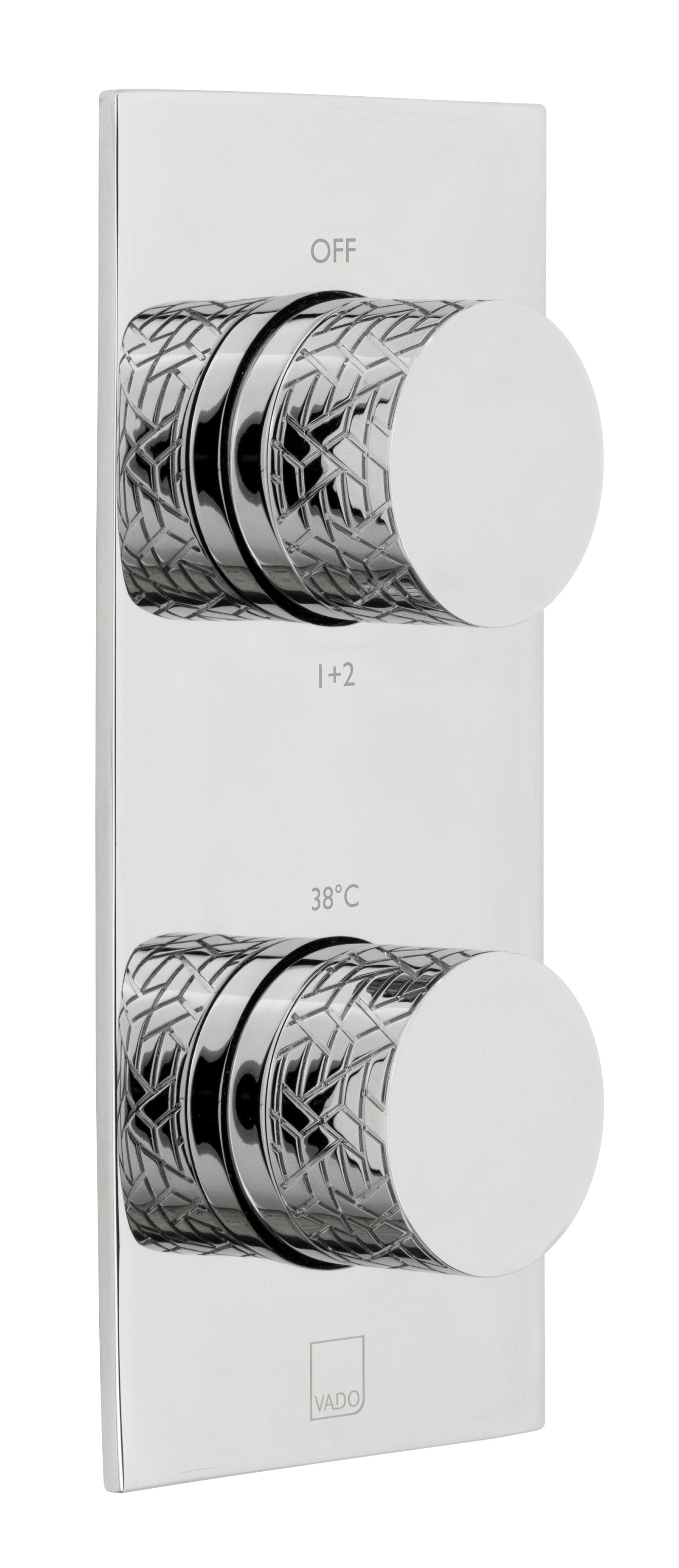 Vado Tablet Omika 2 Outlet - 2 Handle (Vertical)