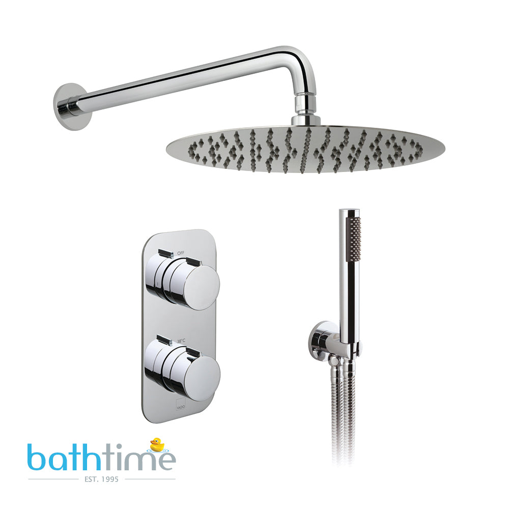 Vado Tablet Altitude 2 Outlet Thermostatic Shower Valve Kit