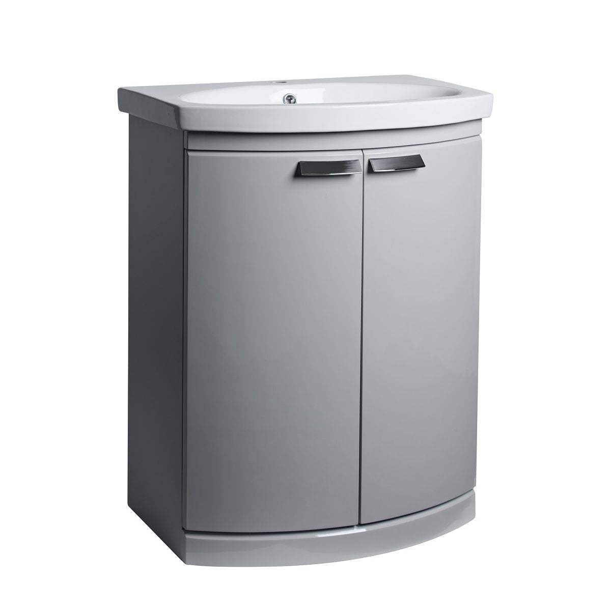 Tavistock Tempo 650mm Floor-reaching Unit & Basin - Various Colours