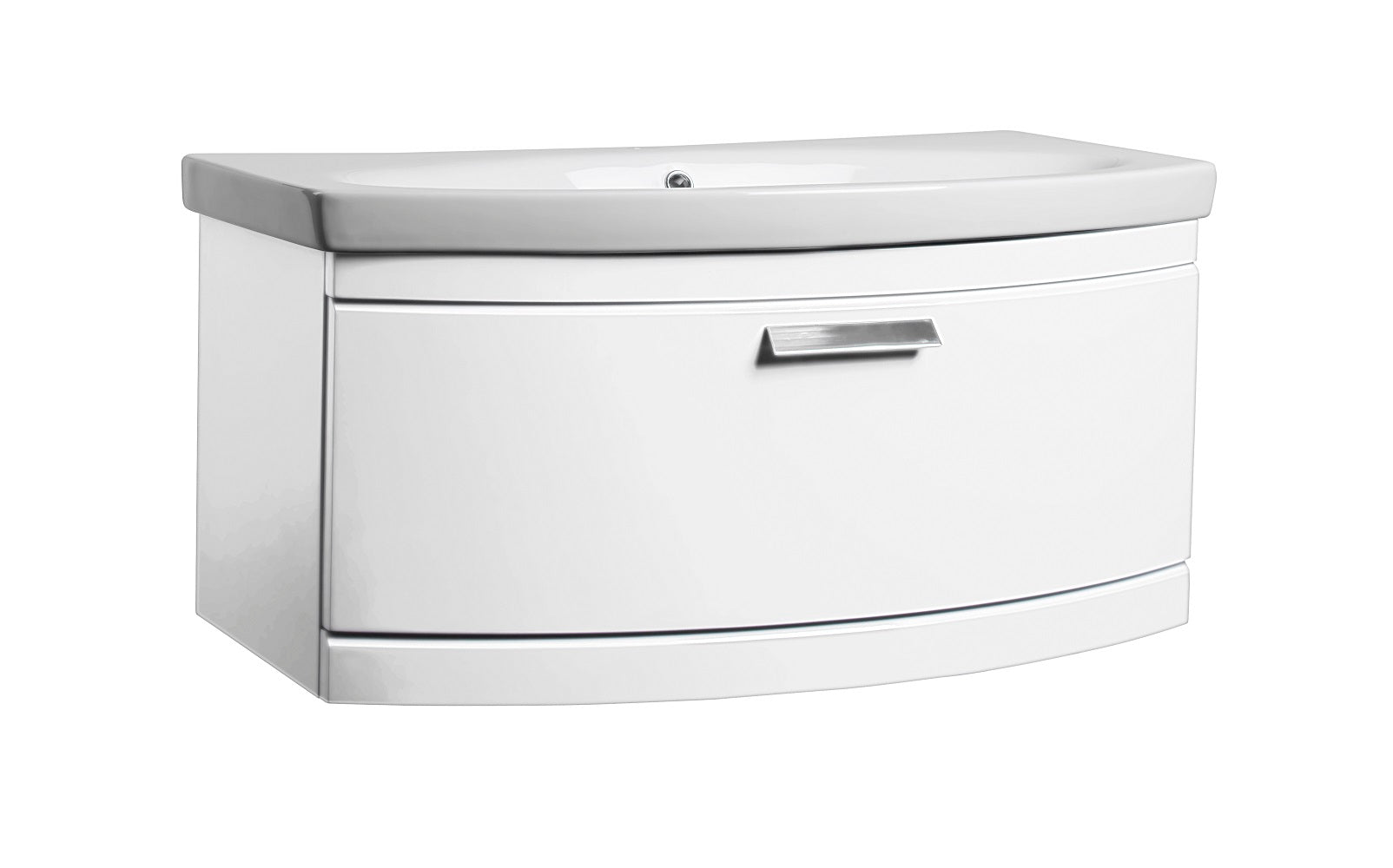 Tavistock Tempo 900mm Wall Mounted Unit & Basin - Various Colours