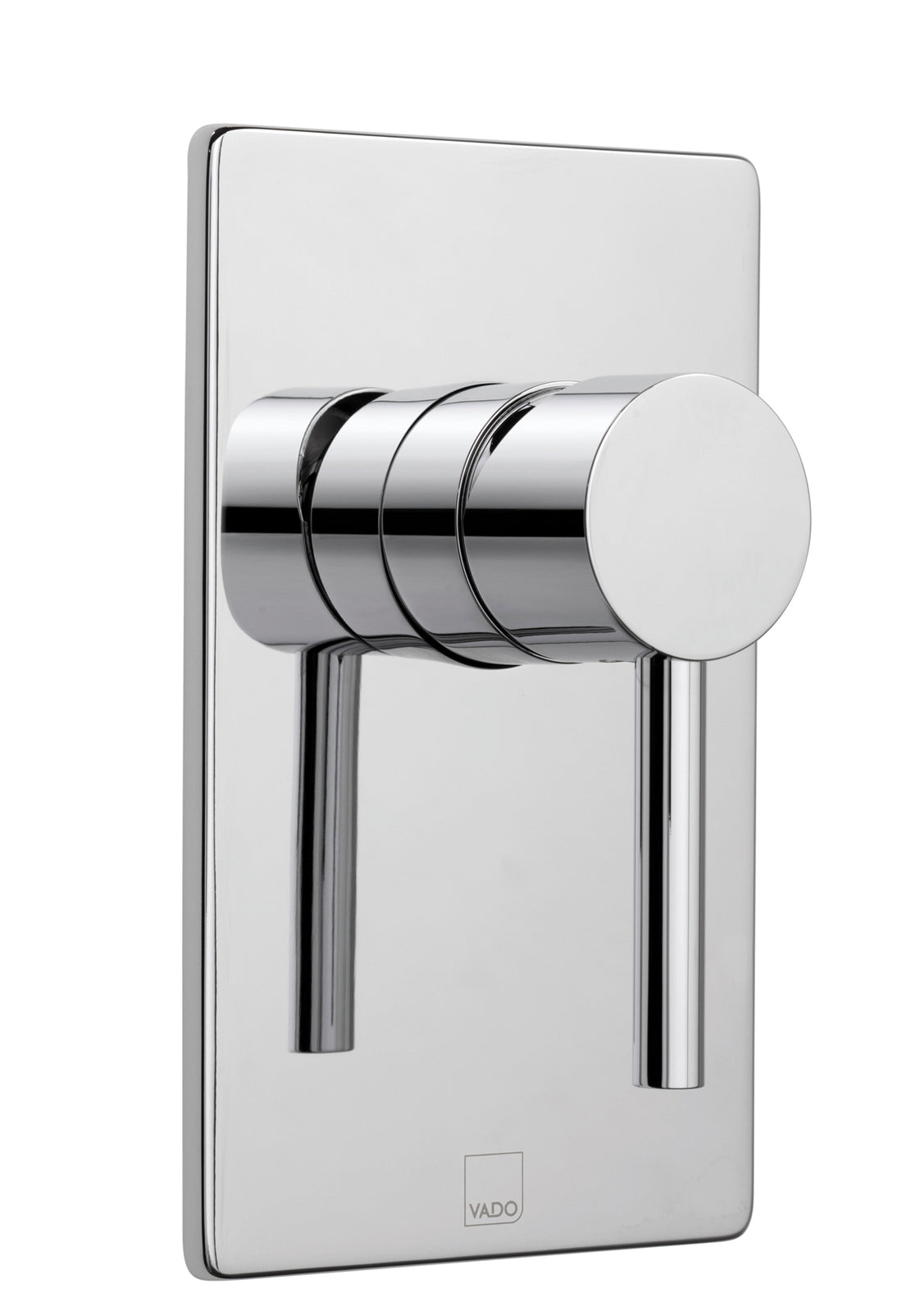 Vado Zoo 1 Outlet Single Lever Concealed Manual Valve Rectangular Backplate