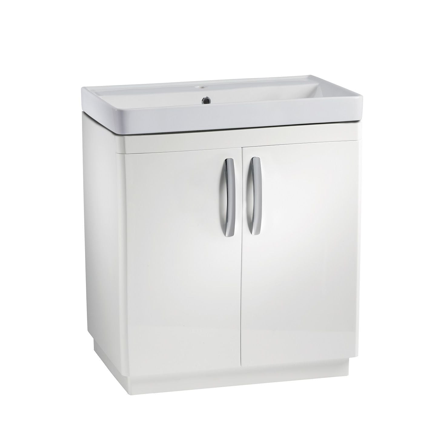 Tavistock Compass 800mm Floor reaching Unit & Basin - Various Colours