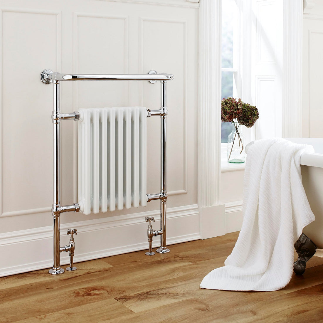 Juxton Traditional Towel Radiator