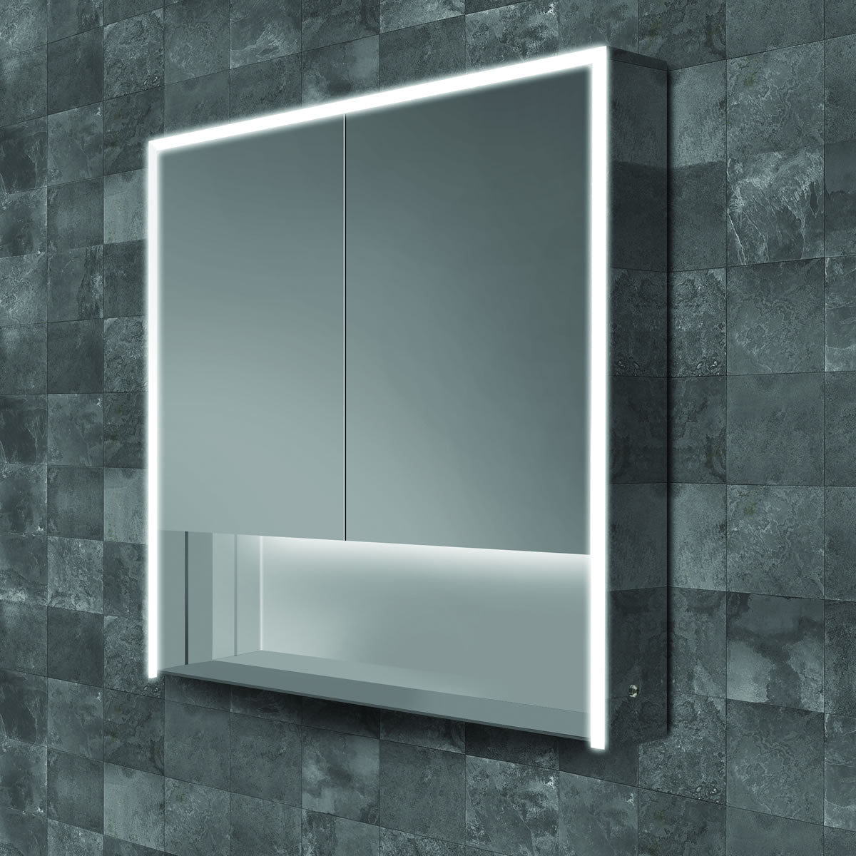 Mirror Cabinets with Demister Pads