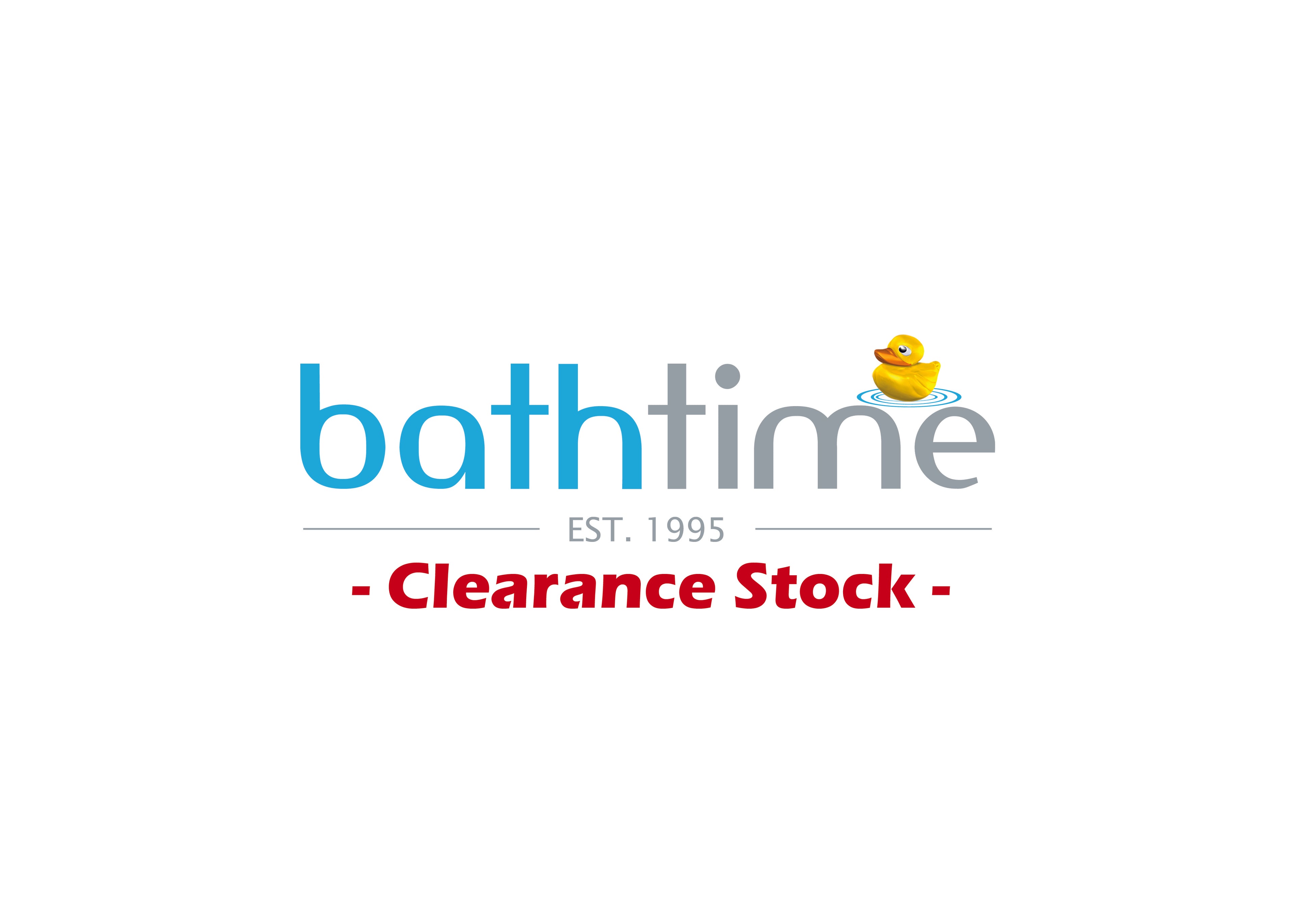 Bathtime - Clearance Stock