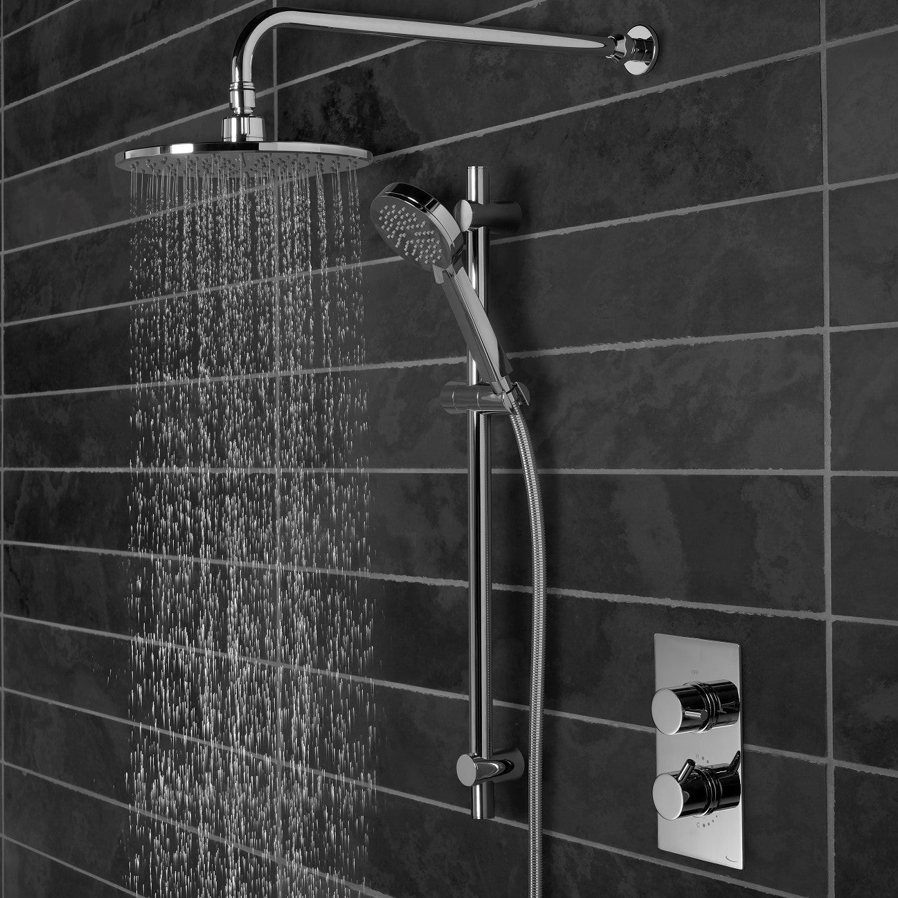 Concealed Showers