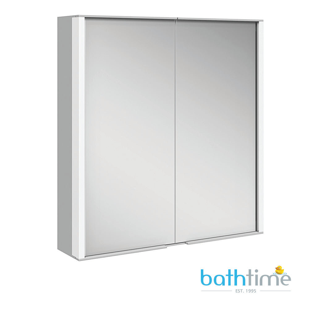 Keuco Royal Match Mirror Cabinet Double-Door Wall-Mounted