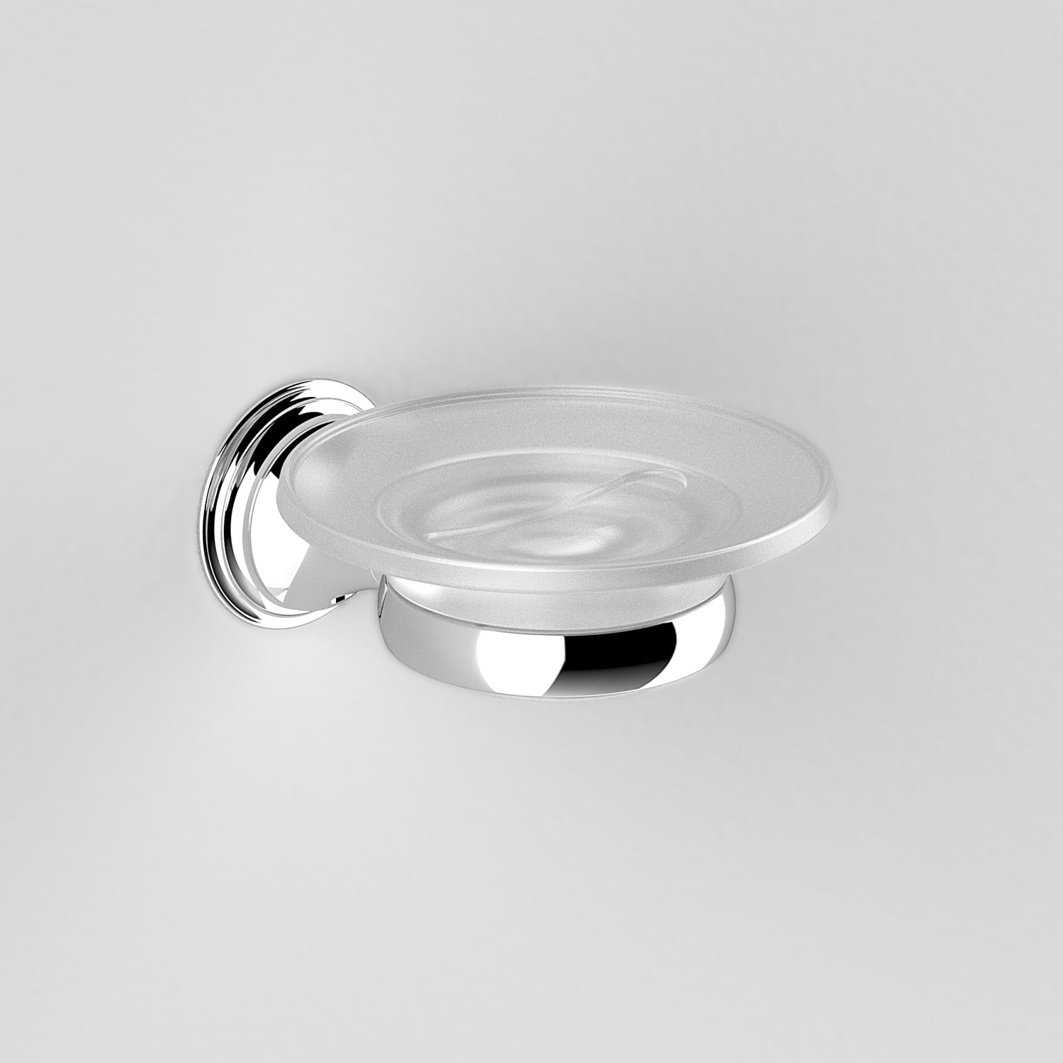 Sonia Genoa Soap Dish - Chrome