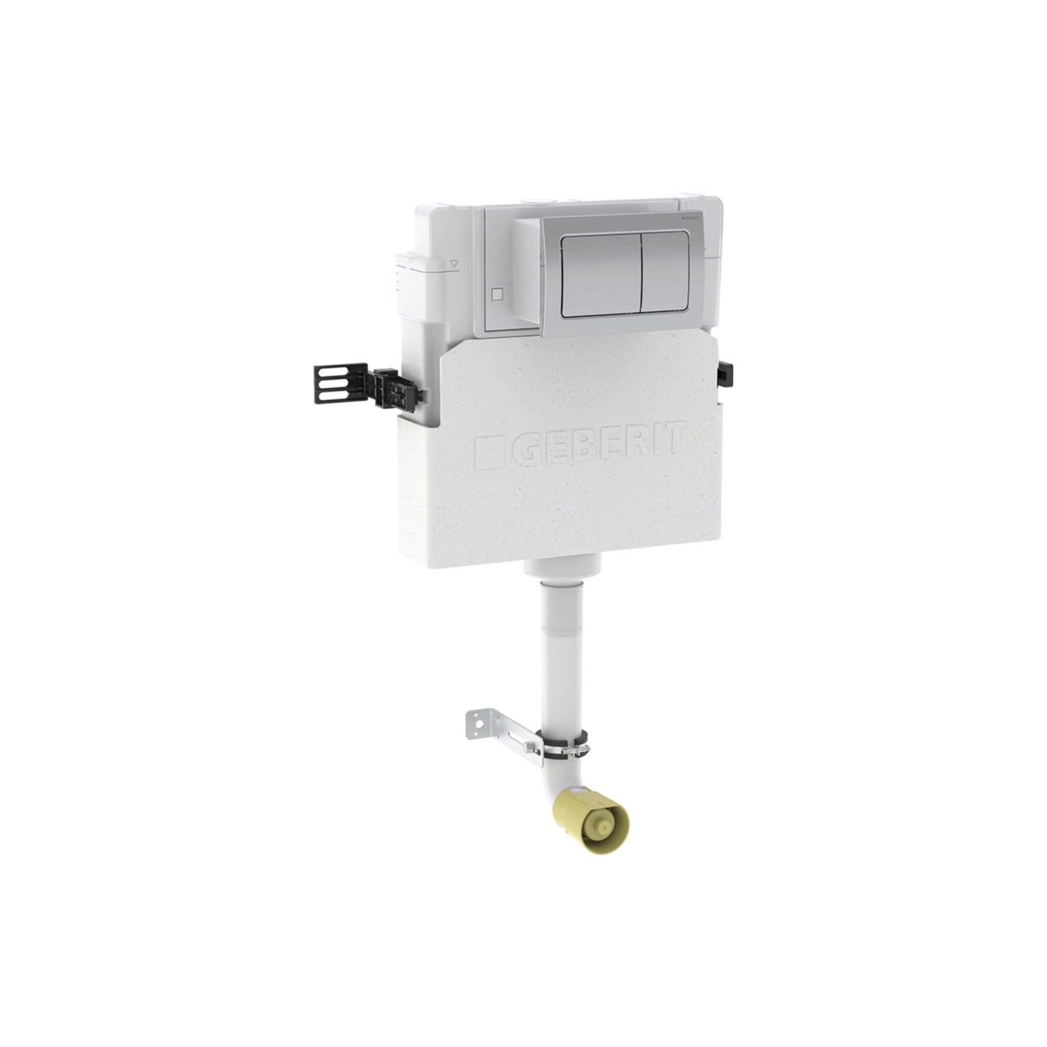Geberit Alpha Concealed Cistern - 109cm height incl Flush Plate
