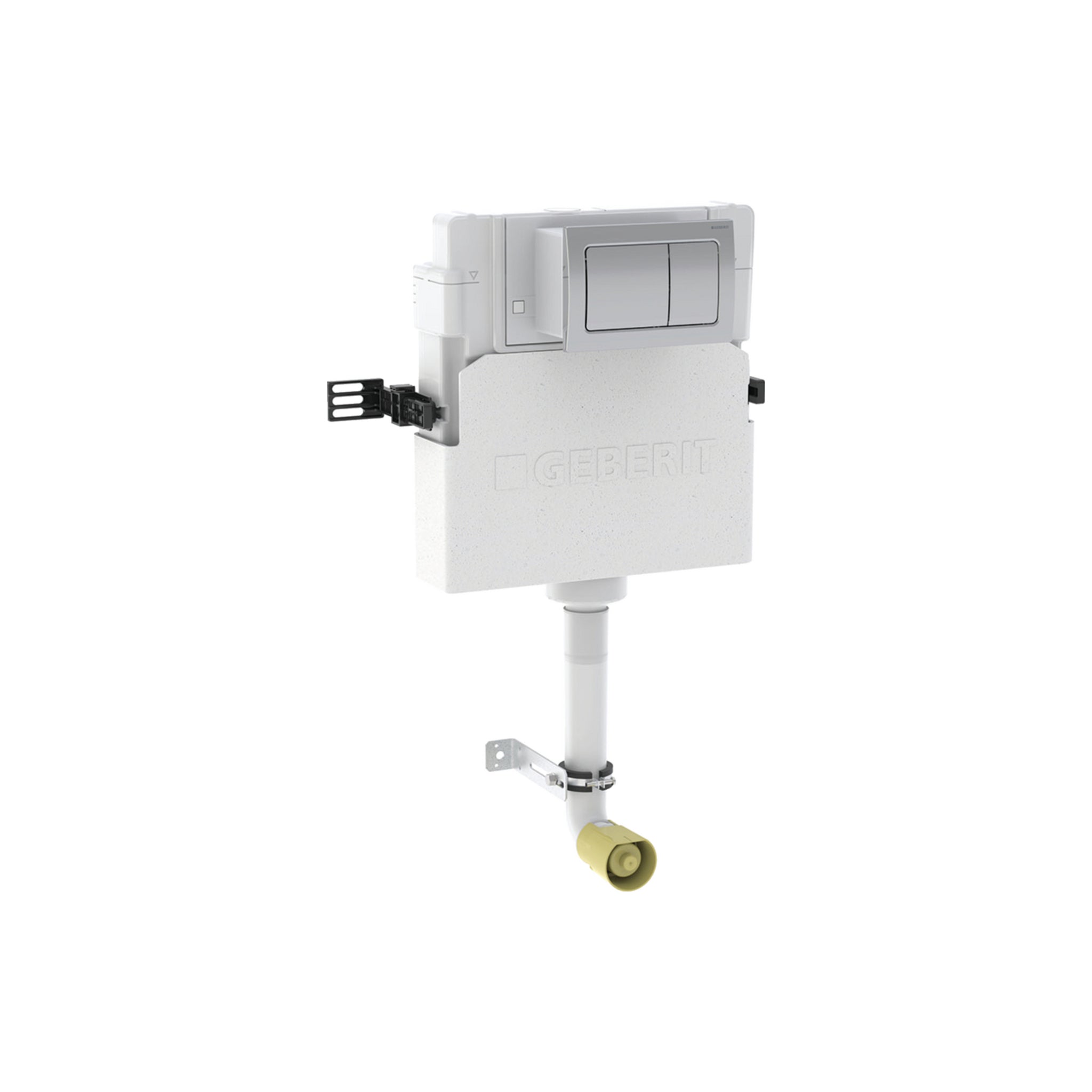 Geberit Alpha Concealed Cistern - 109cm height incl Flush Plate