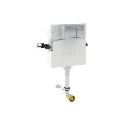 Geberit Alpha Concealed Cistern - 109cm height incl Flush Plate