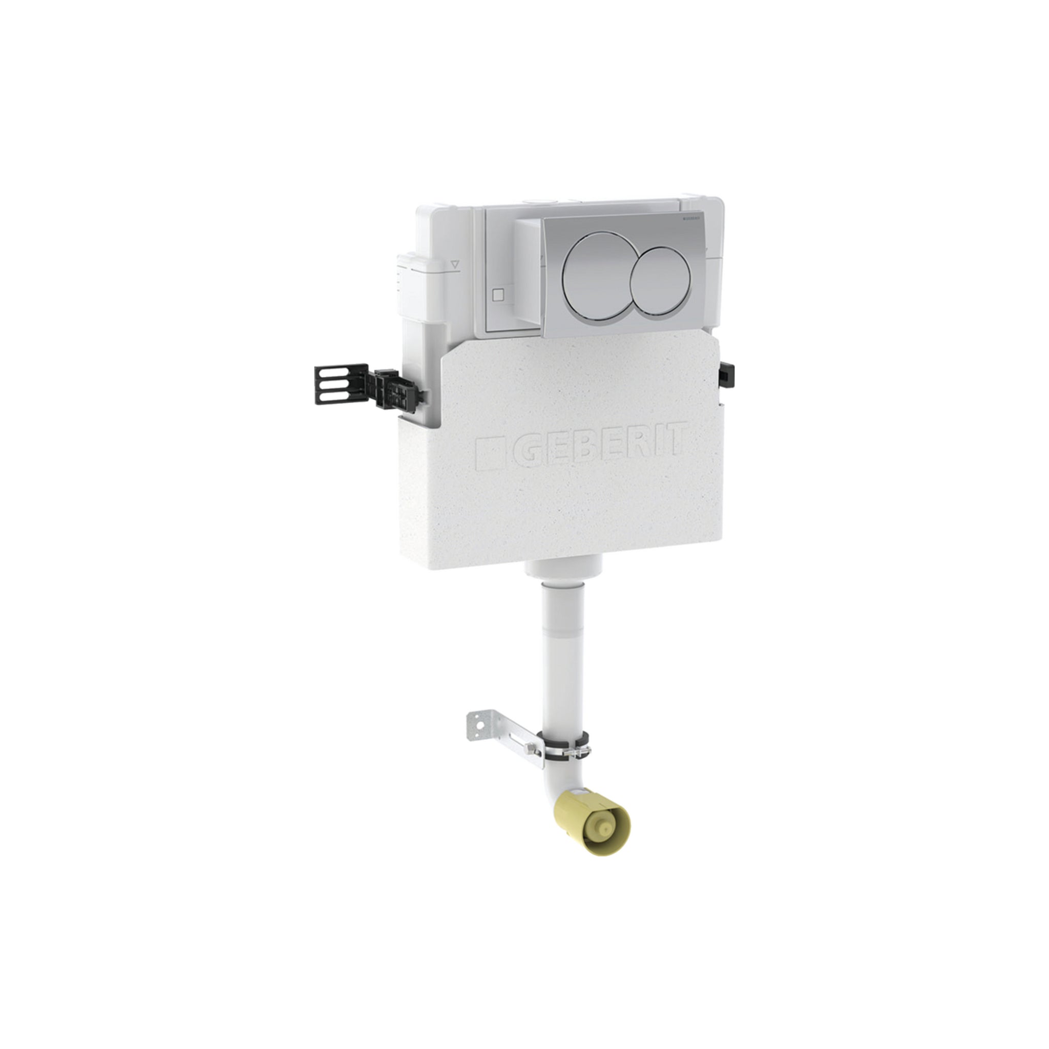 Geberit Alpha Concealed Cistern - 109cm height incl Flush Plate