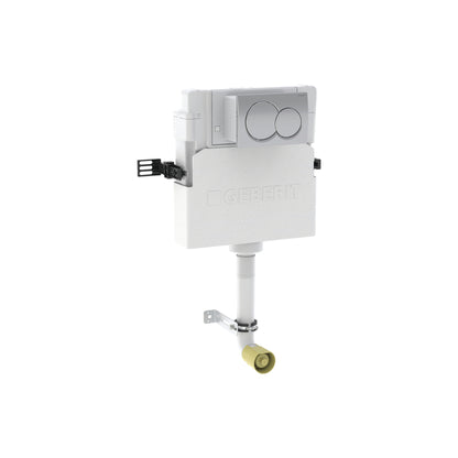 Geberit Alpha Concealed Cistern - 109cm height incl Flush Plate
