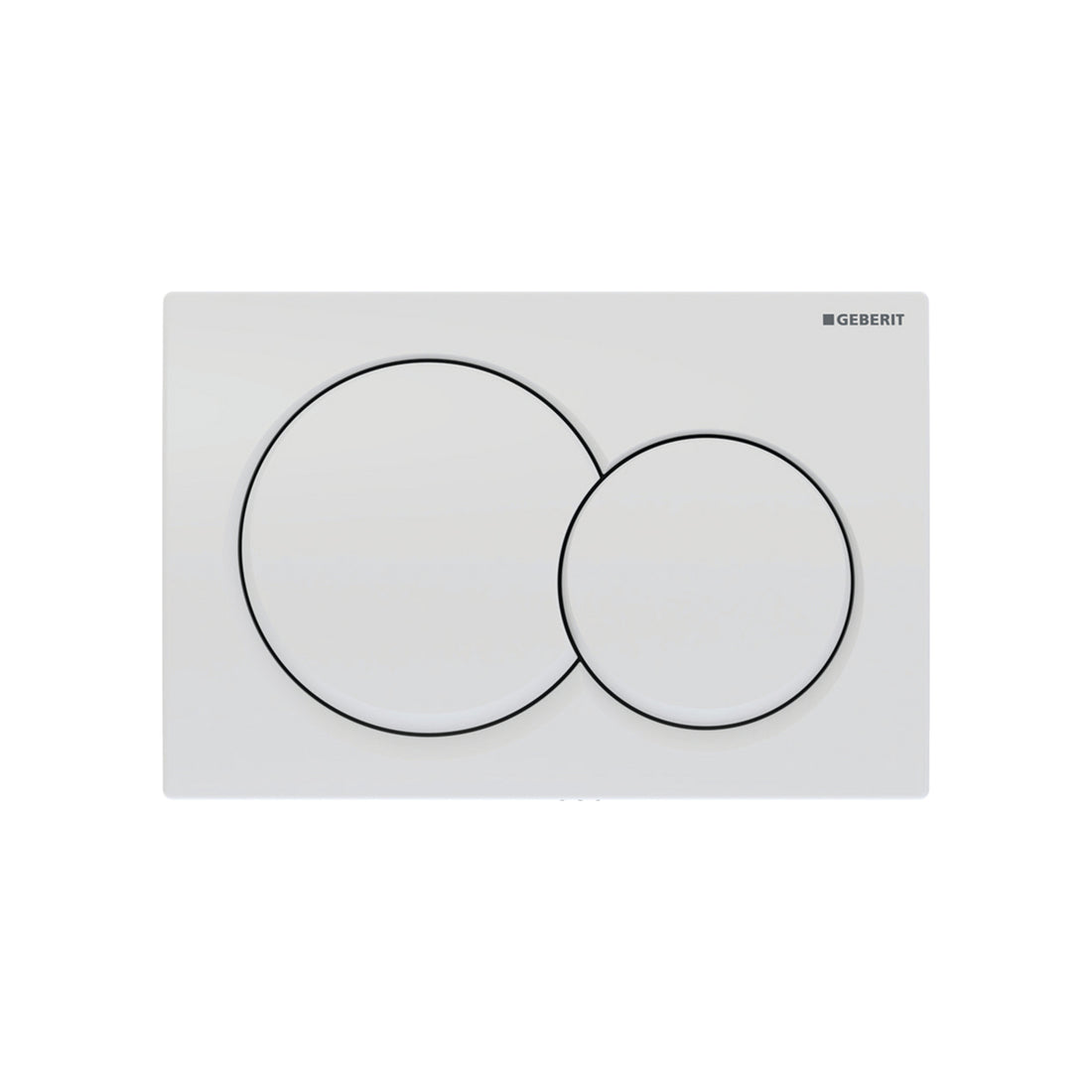 Geberit Alpha01 Flush Plate - Round