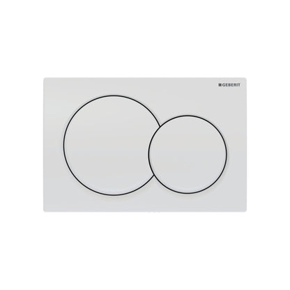 Geberit Alpha01 Flush Plate - Round