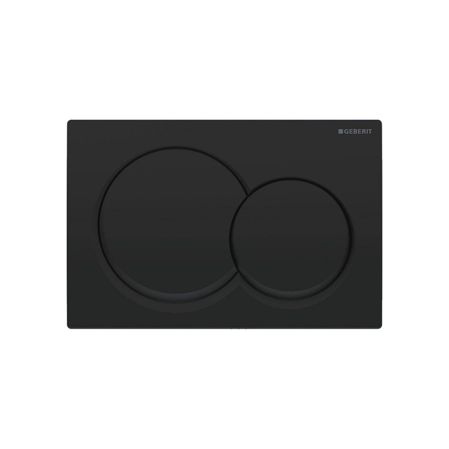 Geberit Alpha01 Flush Plate - Round