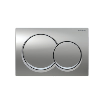 Geberit Alpha Concealed Cistern - 109cm height incl Flush Plate