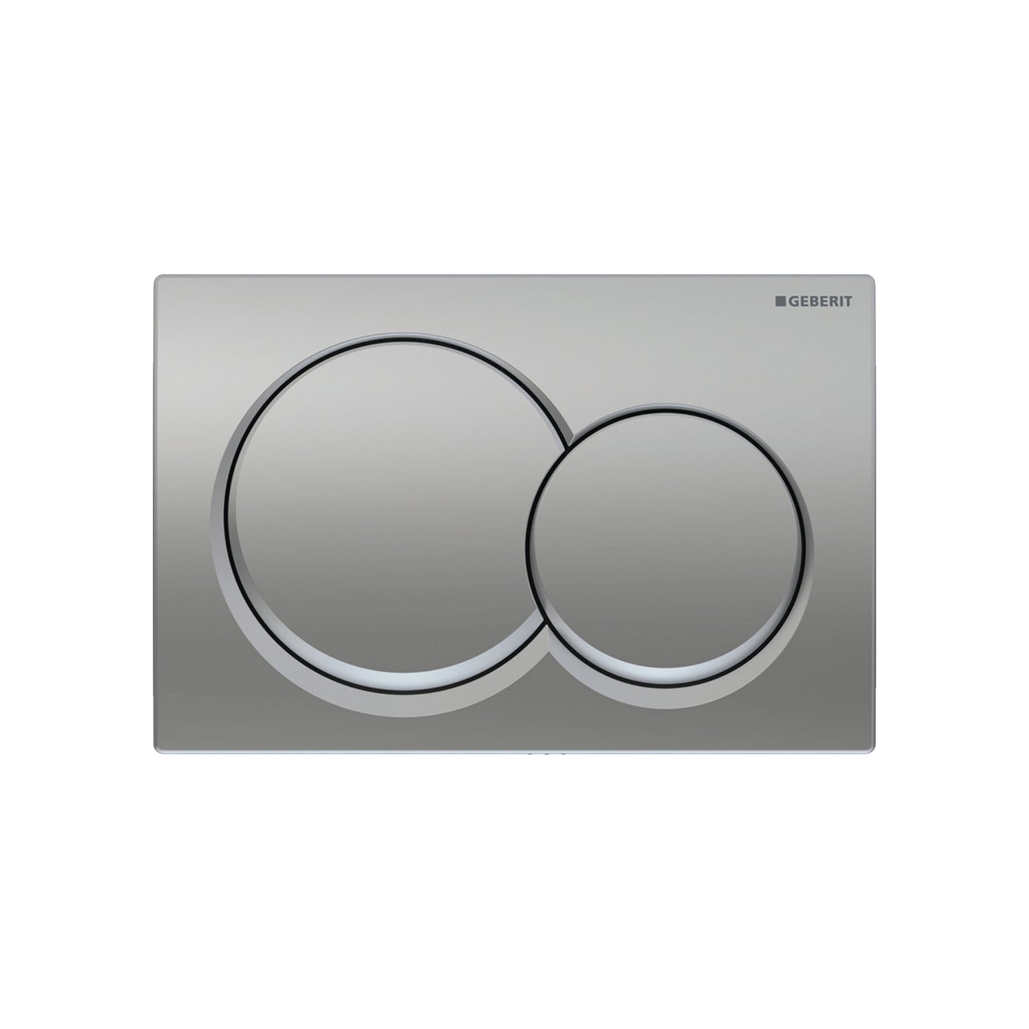 Geberit Alpha01 Flush Plate - Round