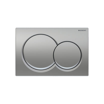 Geberit Alpha01 Flush Plate - Round