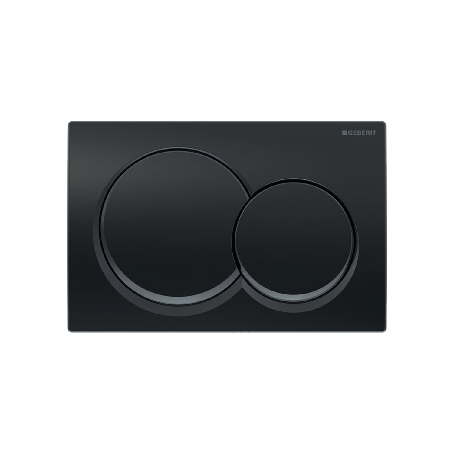 Geberit Alpha01 Flush Plate - Round