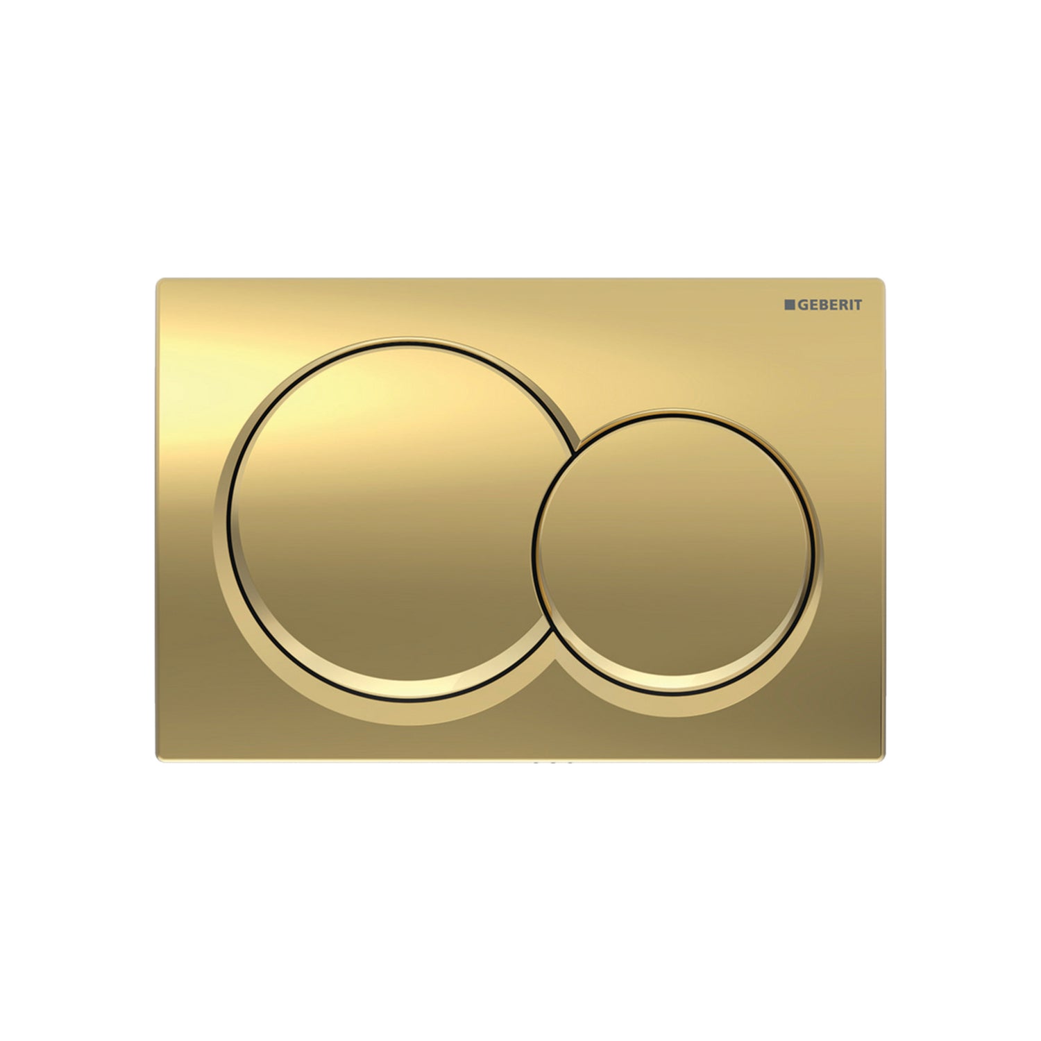 Geberit Alpha01 Flush Plate - Round
