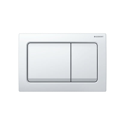 Geberit Alpha01 Flush Plate - Square