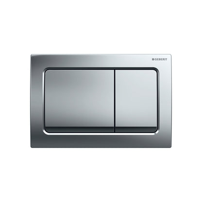 Geberit Alpha Concealed Cistern - 109cm height incl Flush Plate
