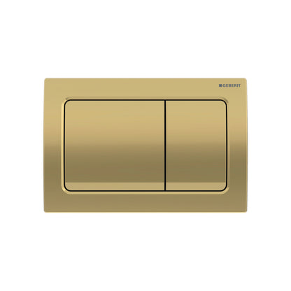 Geberit Alpha01 Flush Plate - Square