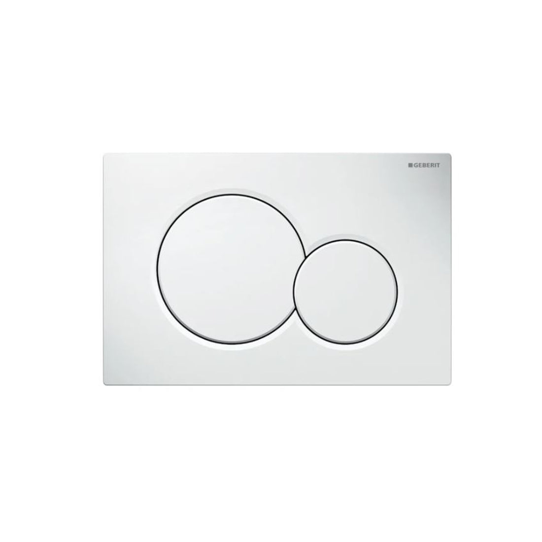 Geberit Sigma 01 Round Dual Flush Plates - Various Colours