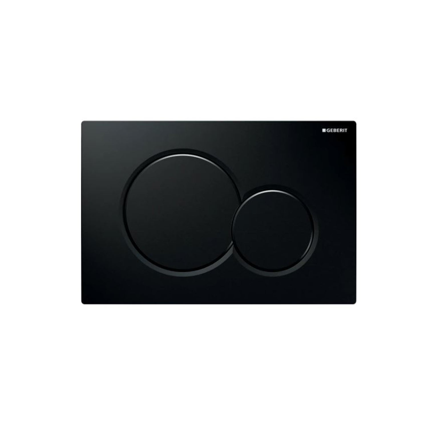 Geberit Sigma 01 Round Dual Flush Plates - Various Colours
