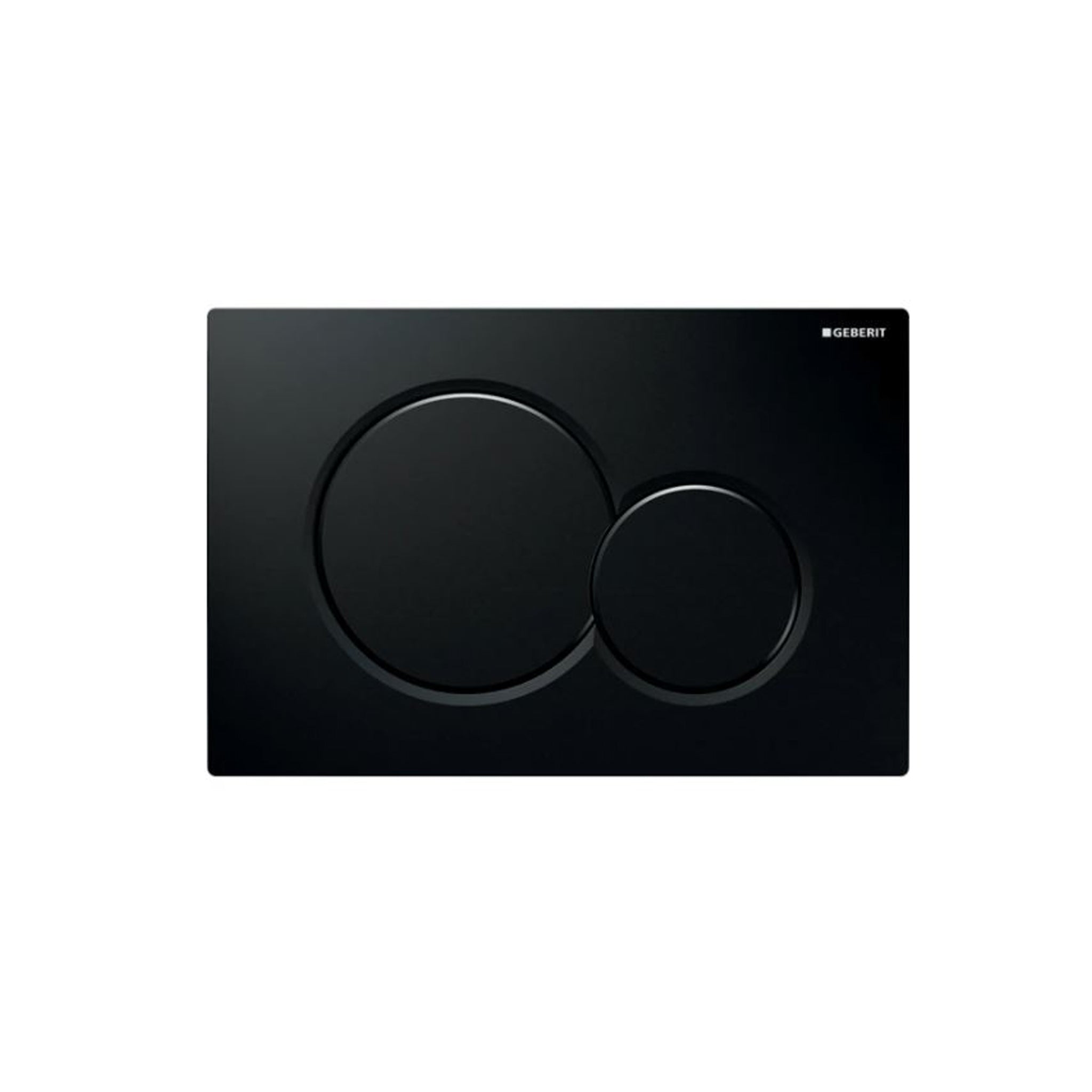 Geberit Sigma 01 Round Dual Flush Plates - Various Colours