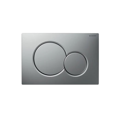 Geberit Sigma 01 Round Dual Flush Plates - Various Colours