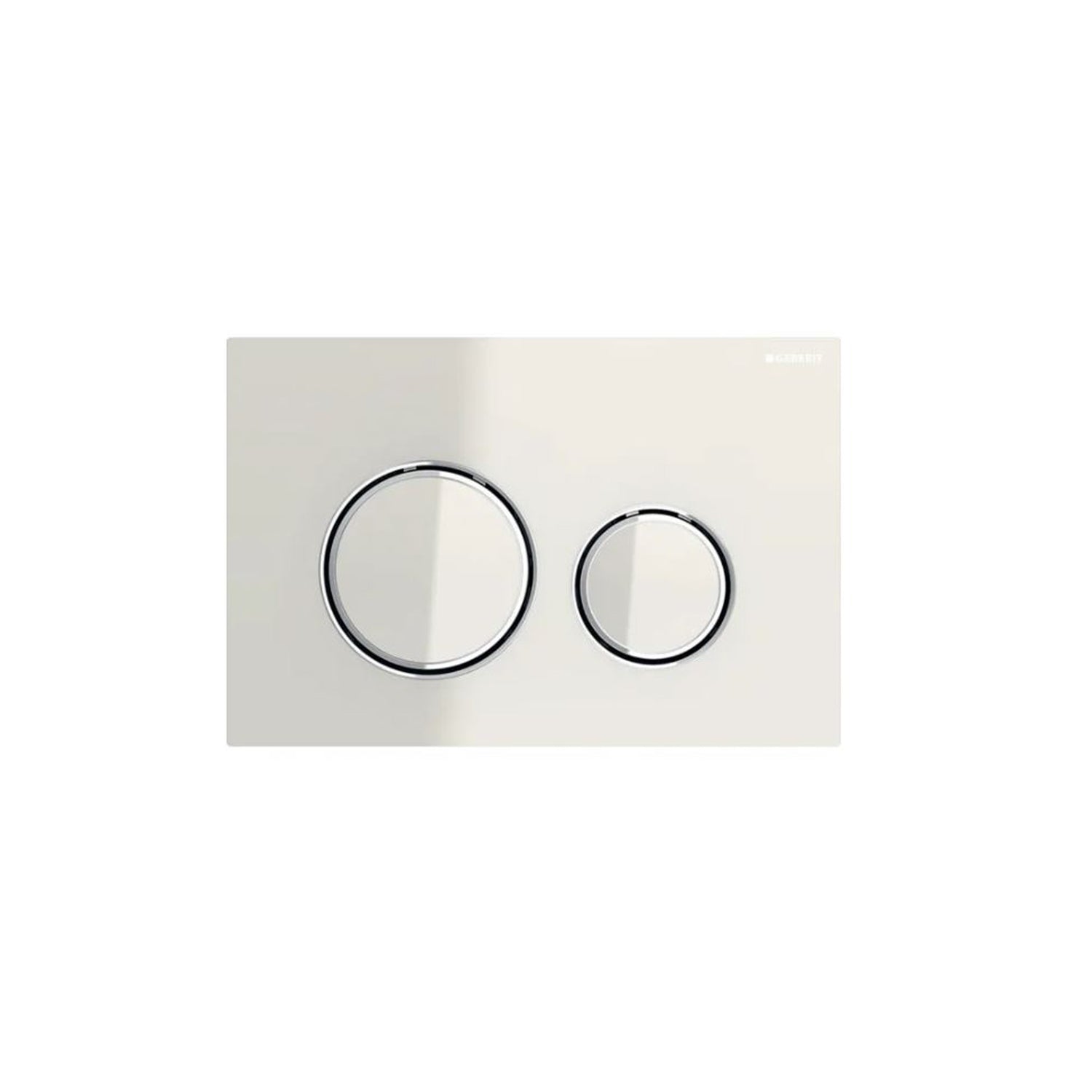Geberit Sigma 50 Round Dual Flush Plates - Various Colours