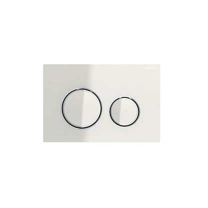Geberit Sigma 50 Round Dual Flush Plates - Various Colours