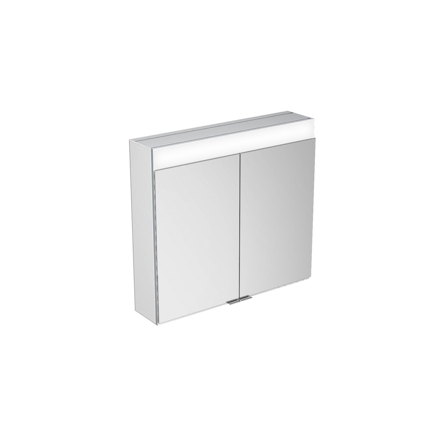 Keuco Edition 400 Mirror Cabinet - Wall-Mounted with Heated Doors