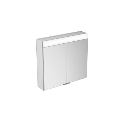 Keuco Edition 400 Mirror Cabinet - Wall-Mounted with Heated Doors