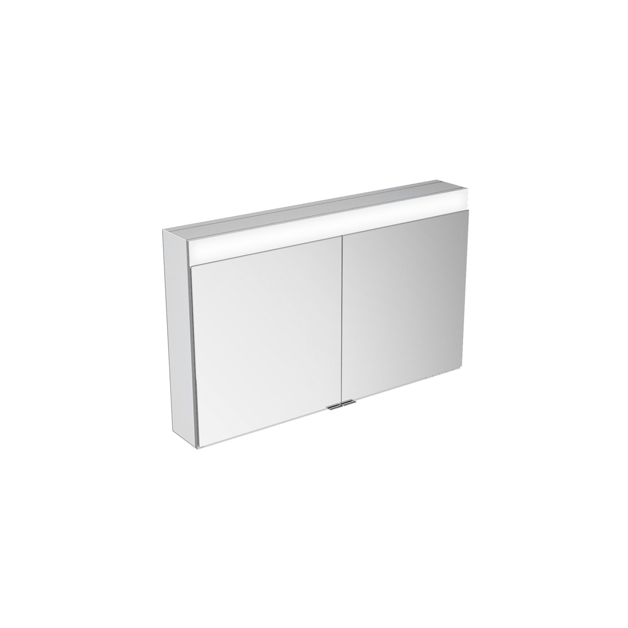 Keuco Edition 400 Mirror Cabinet - Wall-Mounted with Heated Doors