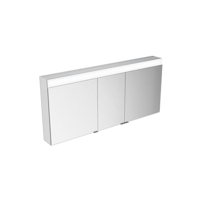 Keuco Edition 400 Mirror Cabinet - Wall-Mounted with Heated Doors