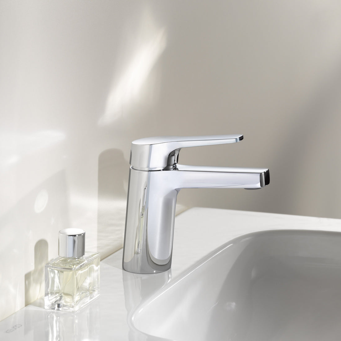 Keuco Collection Moll Single Lever Basin Mixer 90