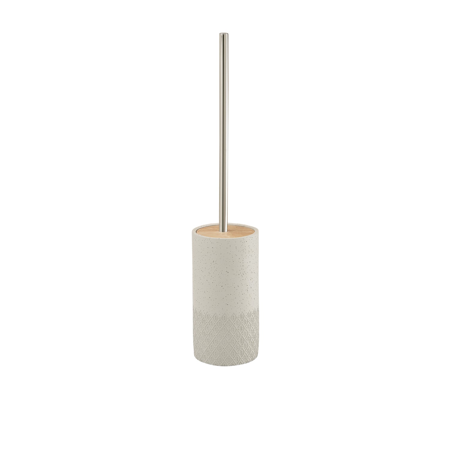 Gedy Afrodite Toilet Brush - Warm Grey