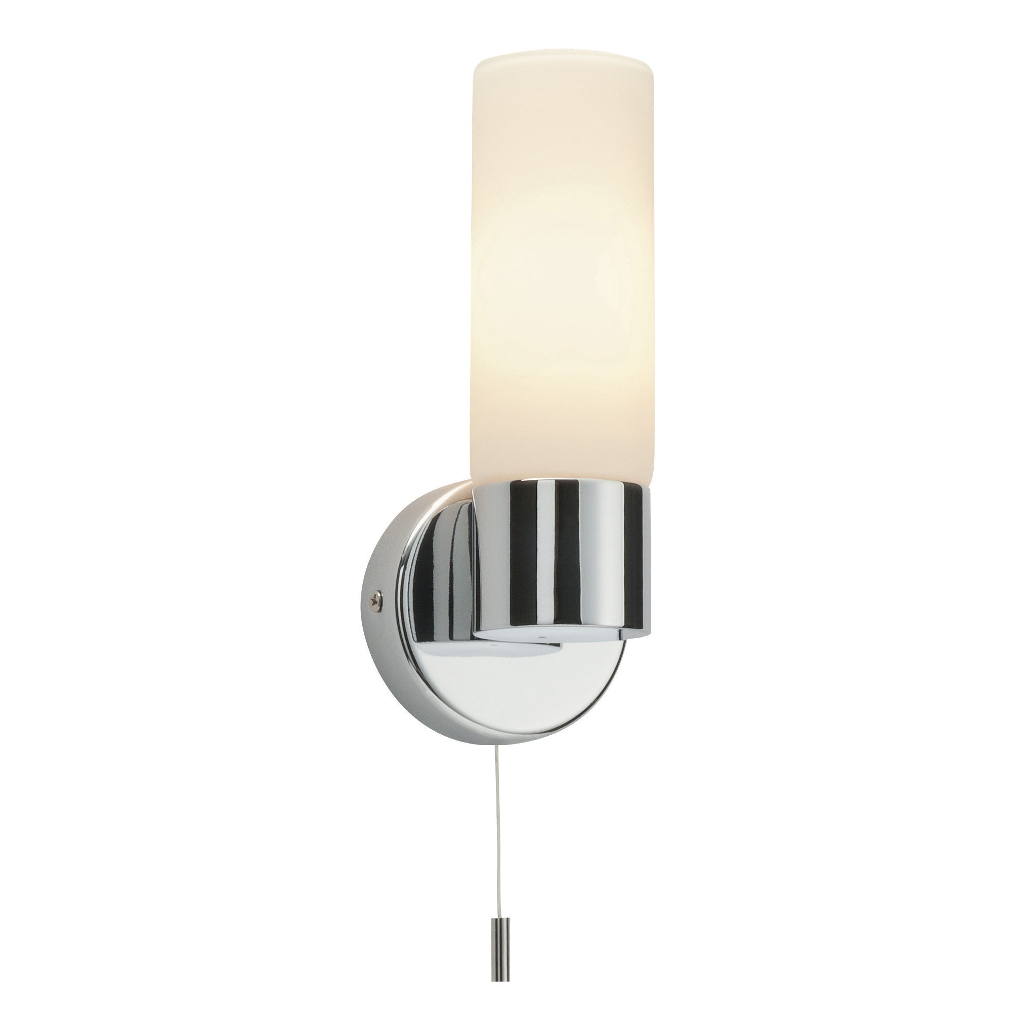 Origins Living Pure Bathroom Wall Light - Chrome