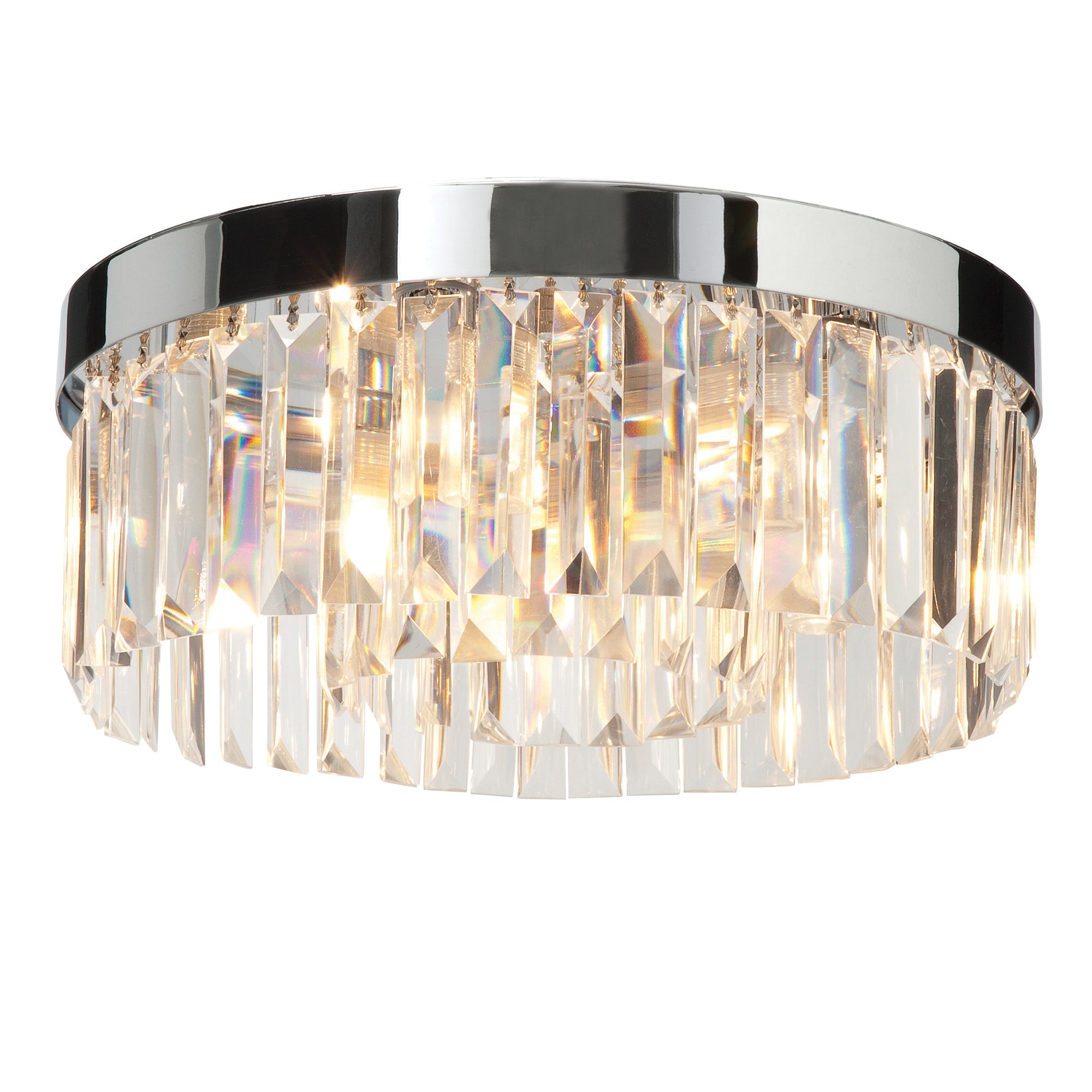 Origins Living Crystal Ceiling Light