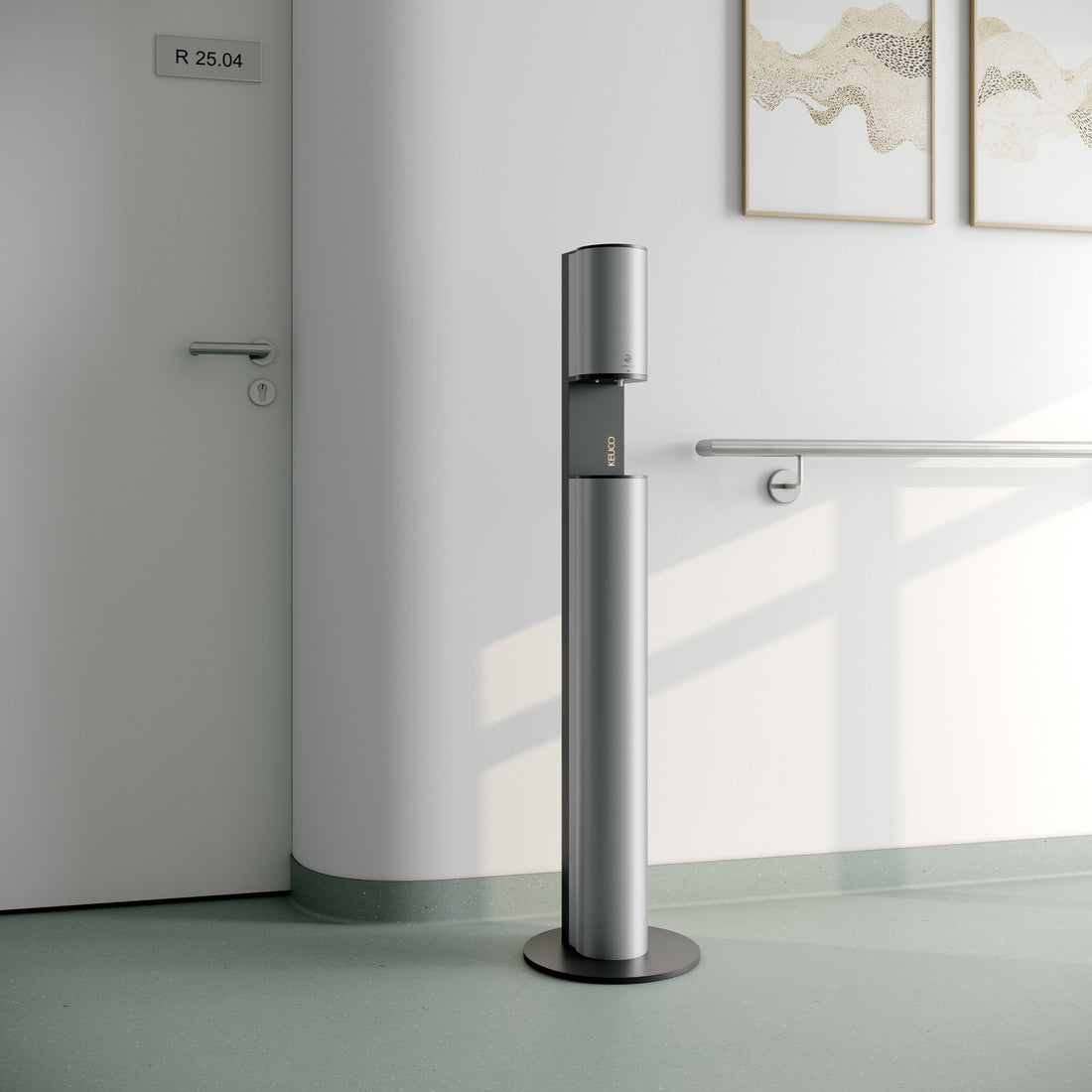 Keuco Plan Sanitiser dispenser