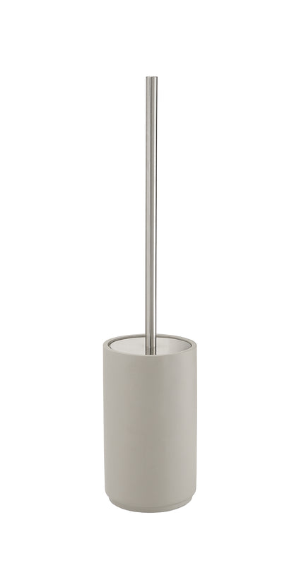 Gedy Giunone Toilet Brush - Warm Grey